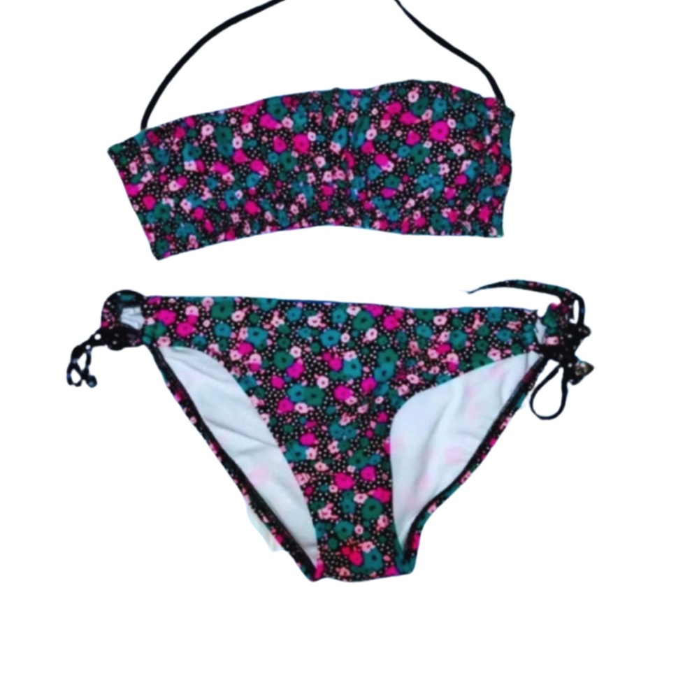 L | Floral Bikini